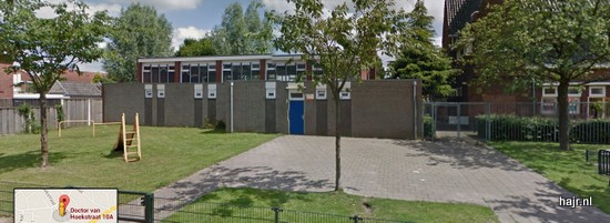 Google Streetview dr. van Hoekstr. 10a, Enschede, NL